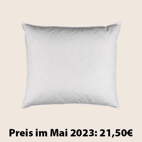 Kopfkissen ALTA | Aktueller Preis: 18,50€