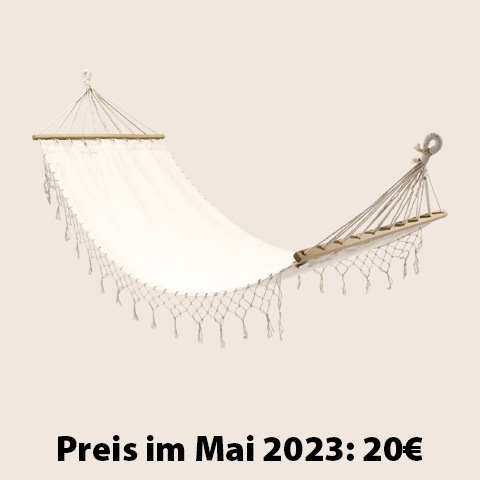 Hängematte BERGFINK | Aktueller Preis: 15€