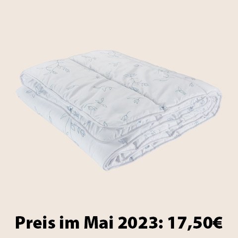 Bettdecke FONDSBU | Aktueller Preis: 16,50€