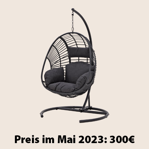Hängesessel GJERN | Aktueller Preis: 275€