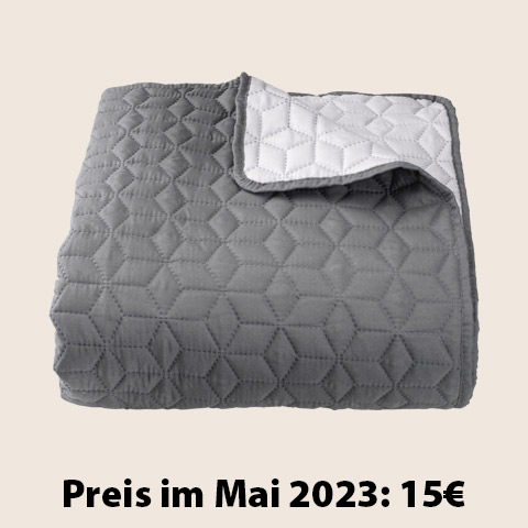Tagesdecke ROSENTRE, 160x220cm | Aktueller Preis: 9€