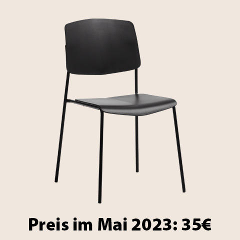 Esszimmerstuhl STABY | Aktueller Preis: 30€