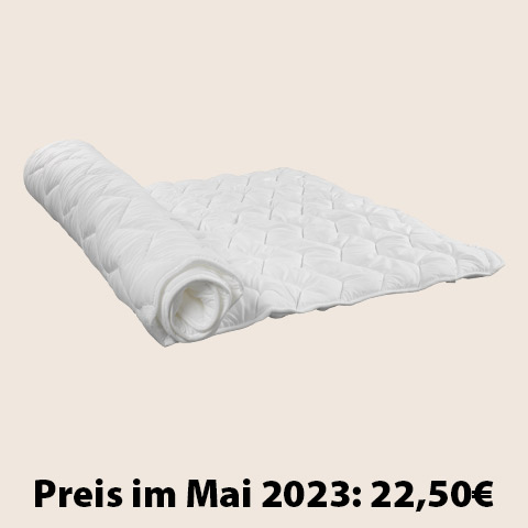 Matratzenauflage T40, 90x200cm | Aktueller Preis: 15€