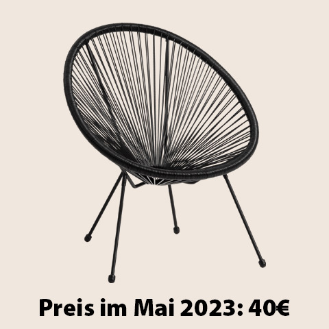 Lounge-Sessel UBBERUP | Aktueller Preis: 32,50€