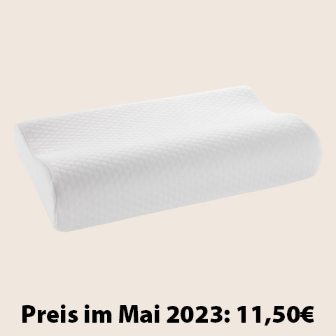 Memoryschaum-Kissen VANSE | Aktueller Preis: 7,50€