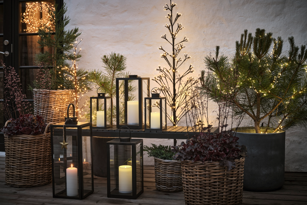 Weihnachtsbeleuchtung