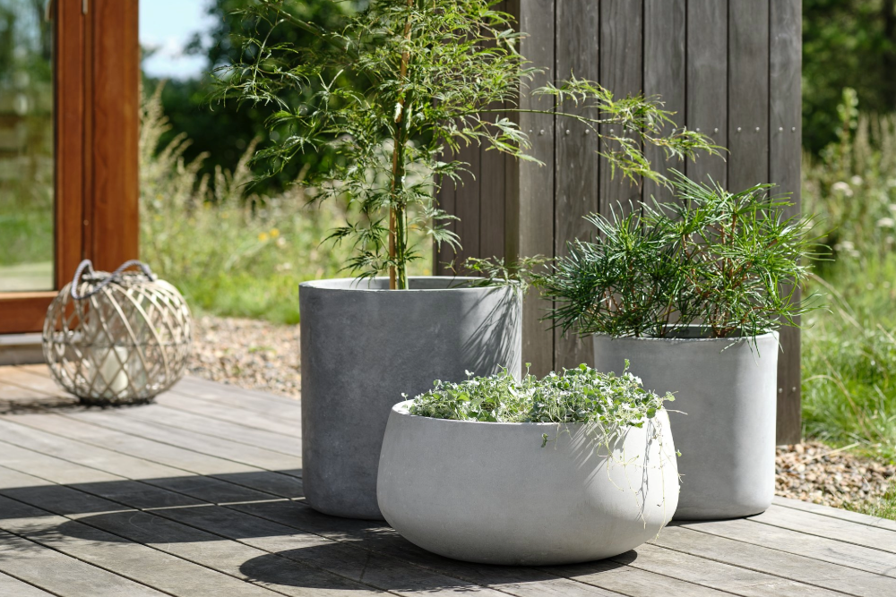 Bis zu -70% auf viele Pflanzgefäße