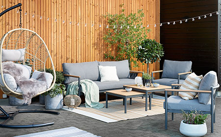 Möbel & Deko für ein besonderes Dachterrassen-Feeling