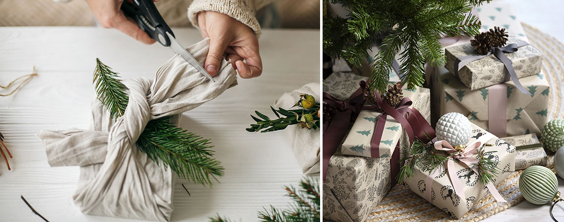 Weihnachtsgeschenke verpacken: 6 kreative und individuelle Verpackungsideen