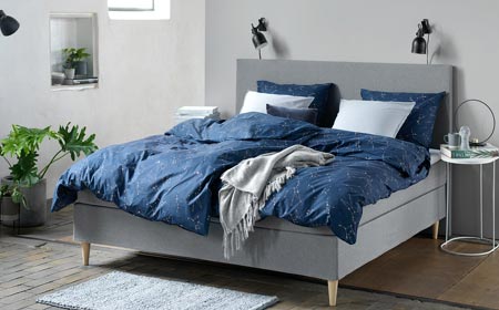 Schlafzimmer-Atmosphäre: Farben und Styling sind entscheidend