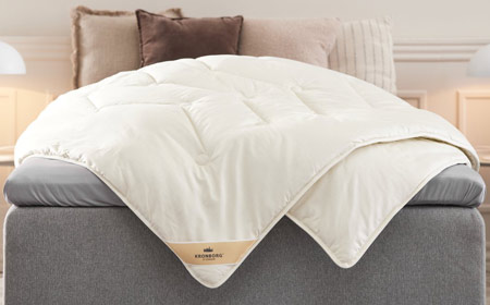 Wollbettdecken für ein ausgeglichenes Schlafklima