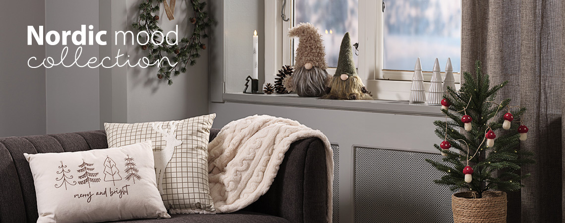 Verleihe deiner Weihnachtsdeko einen modernen Look JYSK