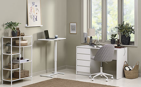 Inspiration für ein praktisches & stylisches Home-Office