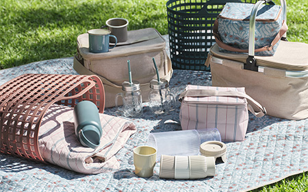 Die Must-haves für Camping, Picknick und Festivals