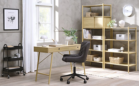 Ratgeber: Finde den passenden Schreibtisch für dein Home-Office