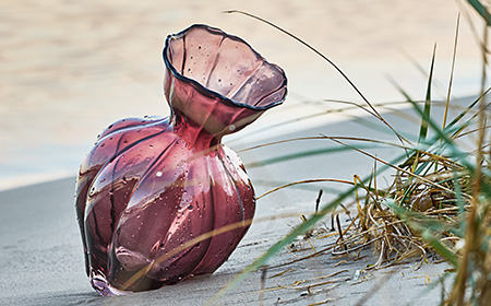 Setze stilvolle Akzente mit dekorativen Vasen