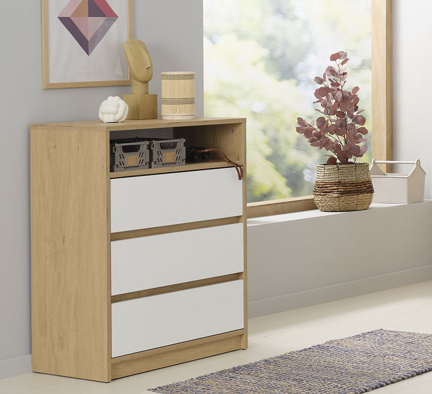 Wie findet ihr die neue #Lampe? #sideboard #kommod..