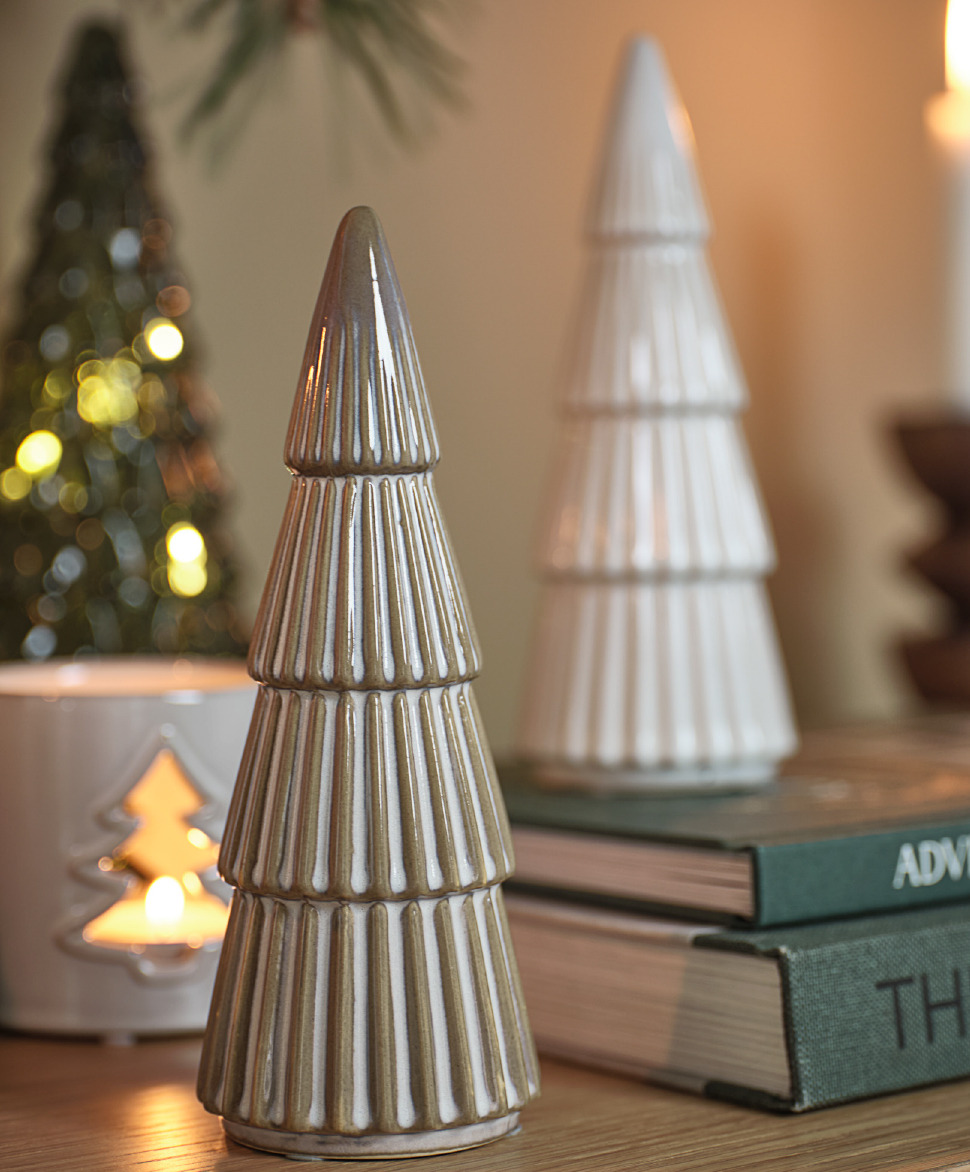 MYSING Dekorationselement in Form eines Weihnachtsbaums Dekorativer Weihnachtsbaum