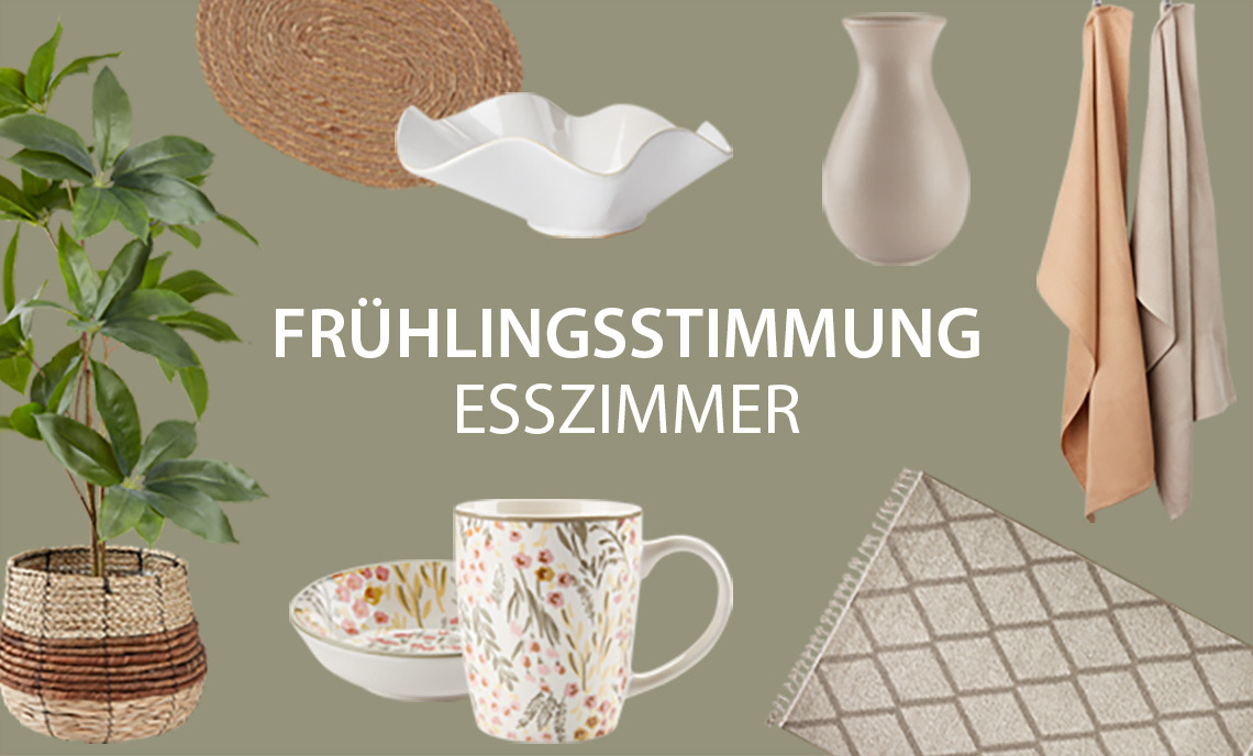 Frühlingsstimmung im Esszimmer