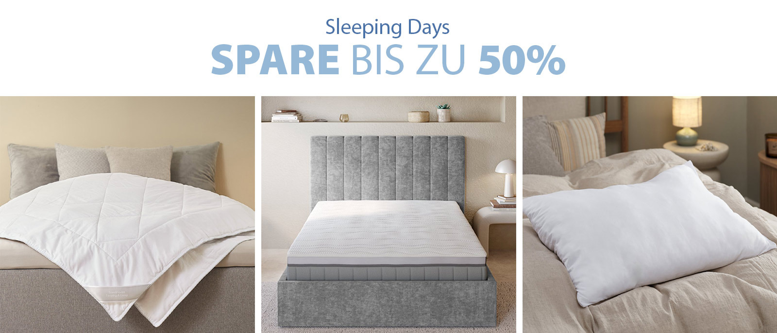 SPARE BIS ZU 50%