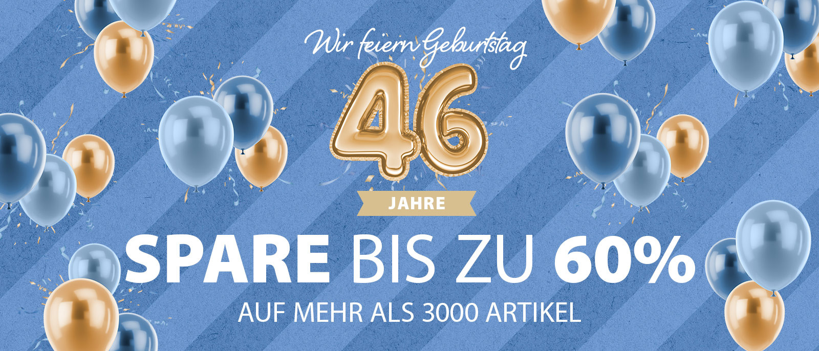 Spare bis zu 60%