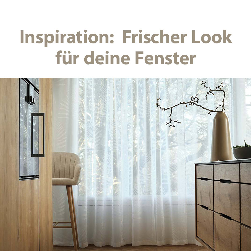 Neue Vorhänge