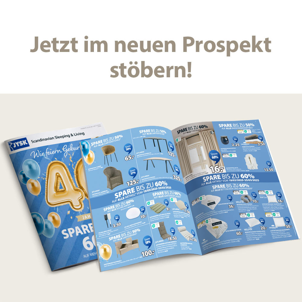 Das neue Prospekt ist da