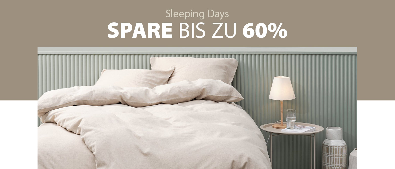Spare bis zu 60%