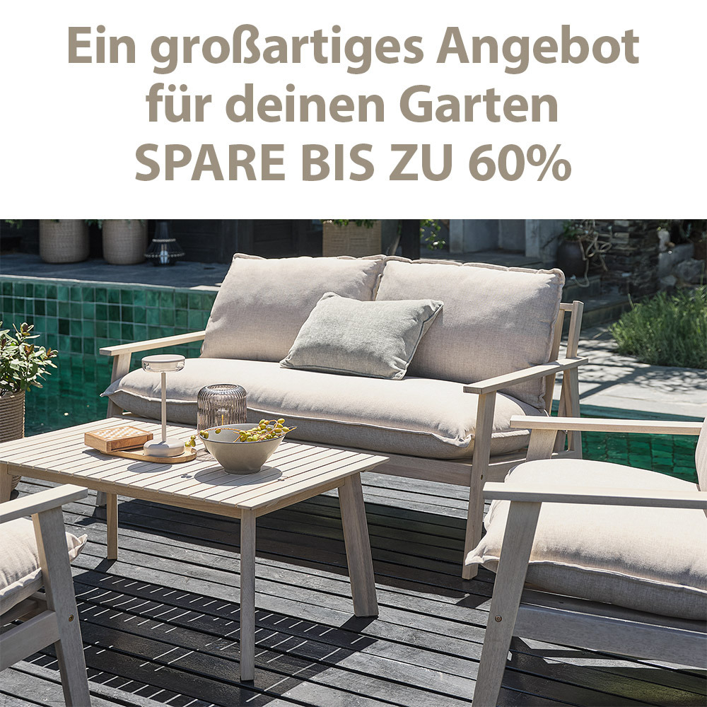 Spare bis zu 60%