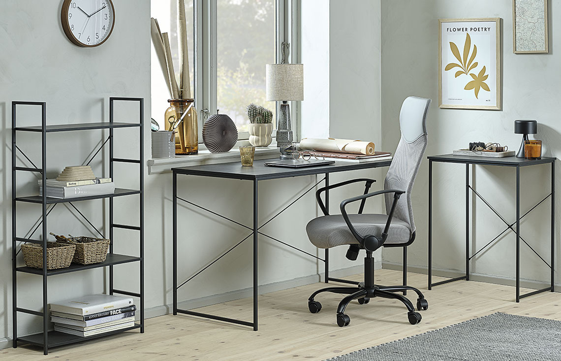 BILLUM Bürostuhl und ASTRUP Schreibtische und Regale Bürostuhl mit hoher Rückenlehne im Homeoffice