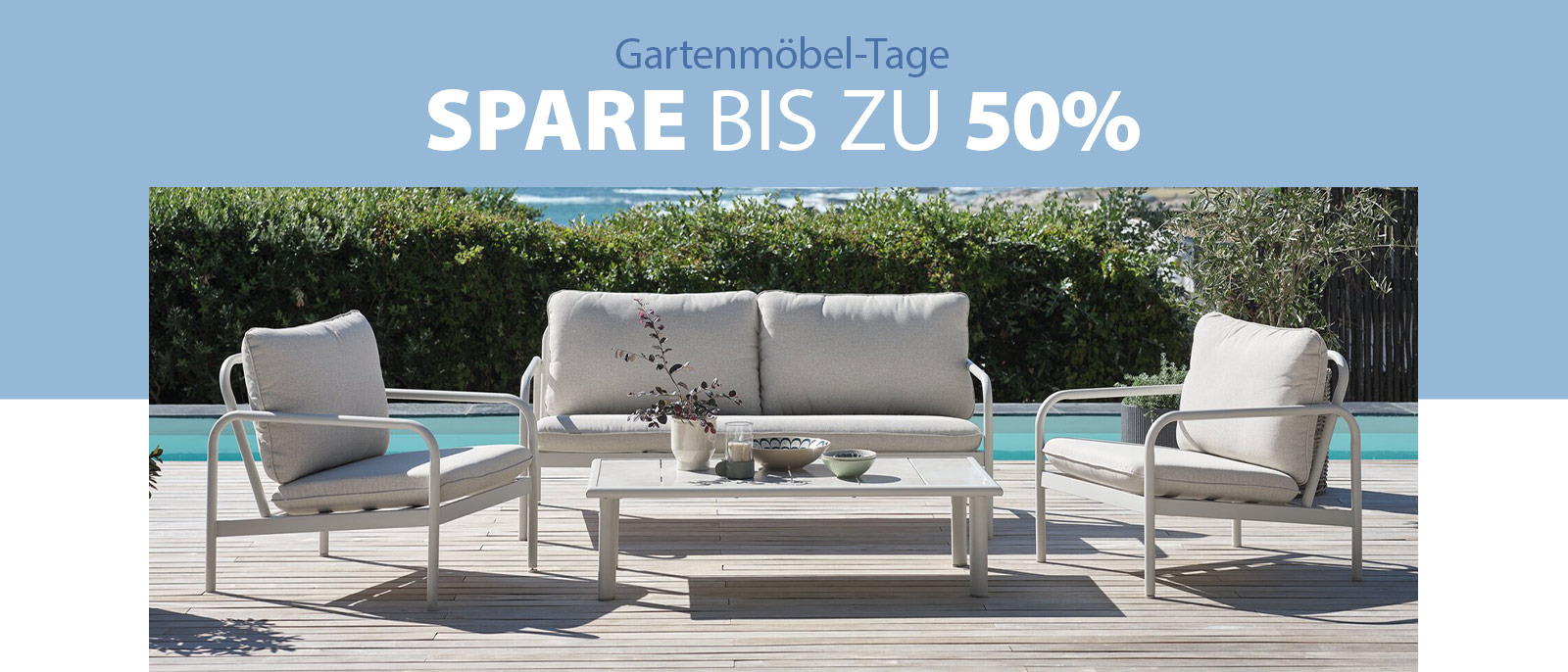 SPARE BIS ZU 50% SPARE BIS ZU 50%