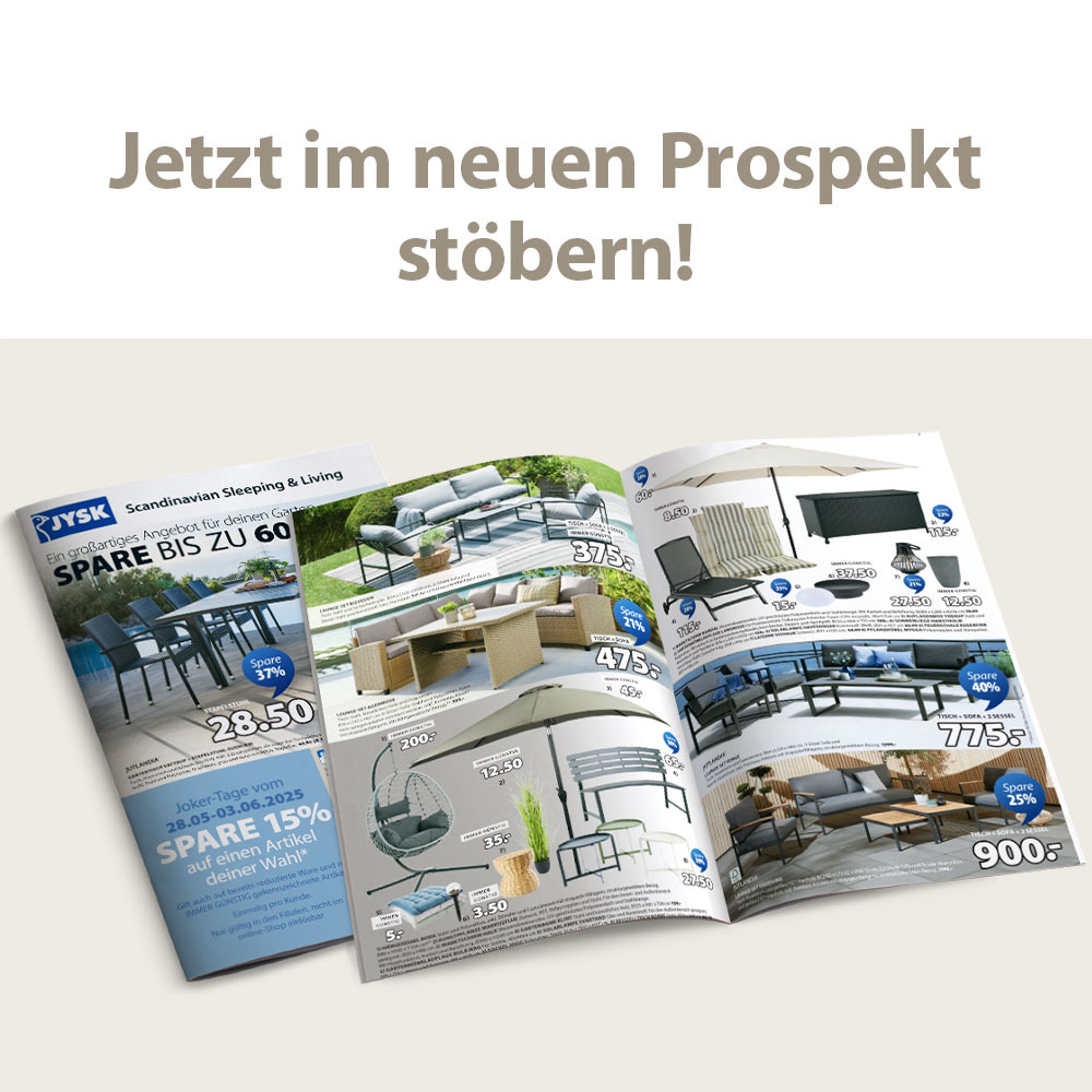 Zum neuen Prospekt