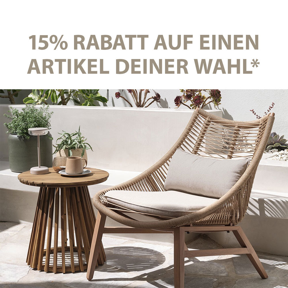 15% Extra Rabatt*
