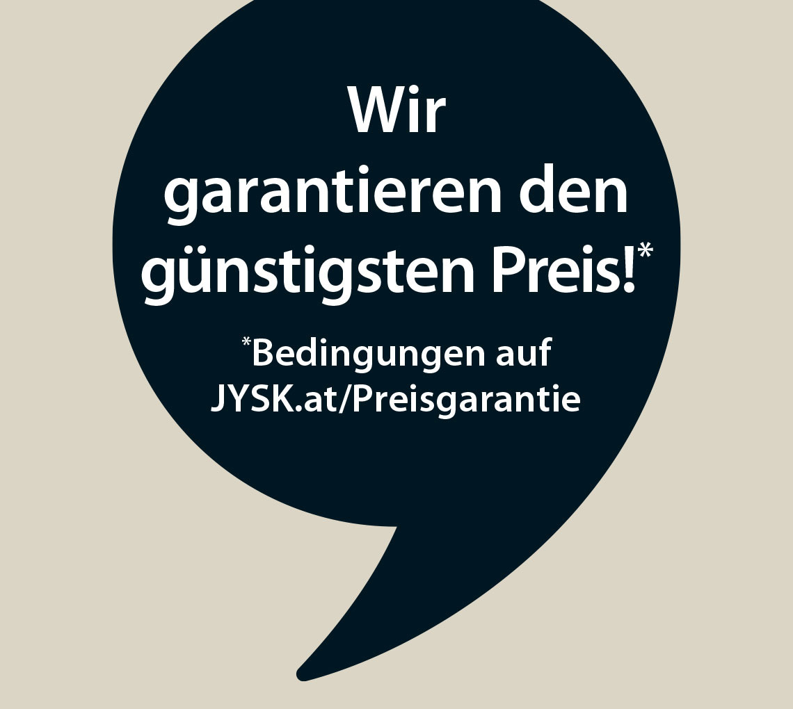 Wir garantieren den günstigsten Preis