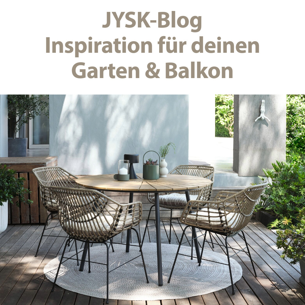 JYSK-Blog: Garten & Balkon