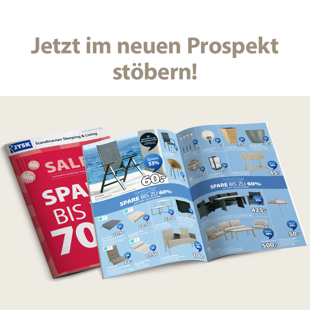 Zum neuen Prospekt