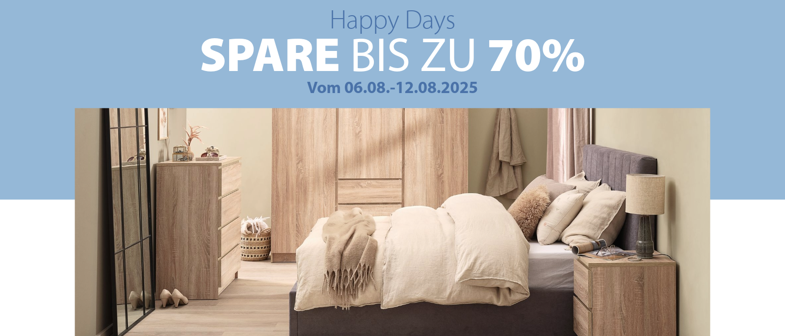 Spare bis zu 70% auf viele Artikel