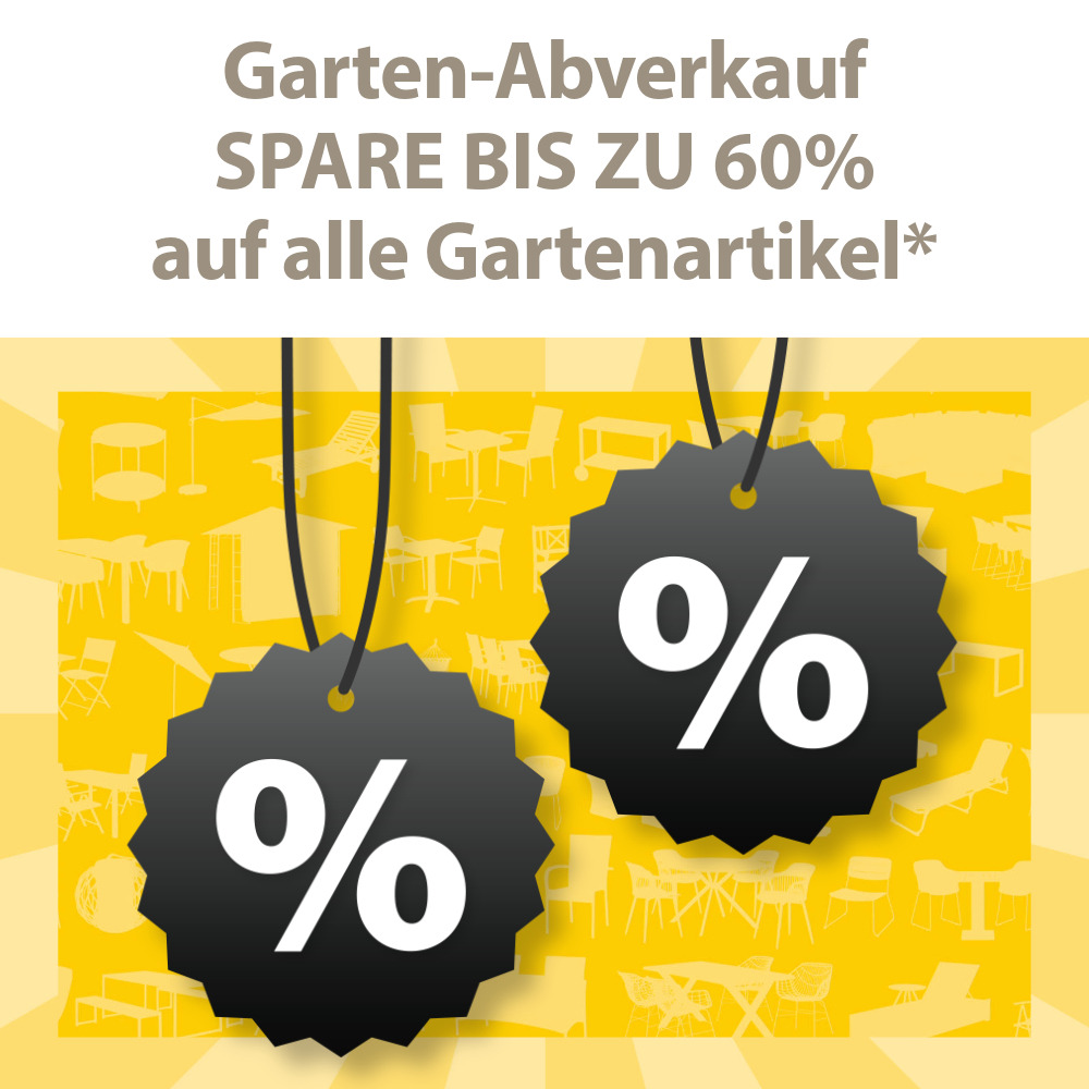 Spare bis zu 60%