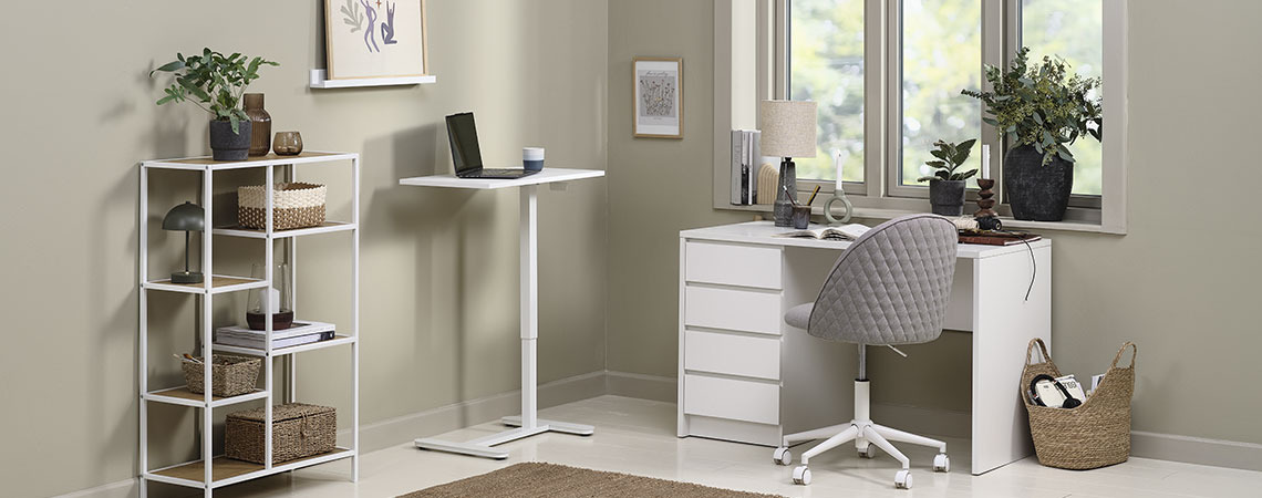 Inspiration für ein praktisches & stylisches Home-Office