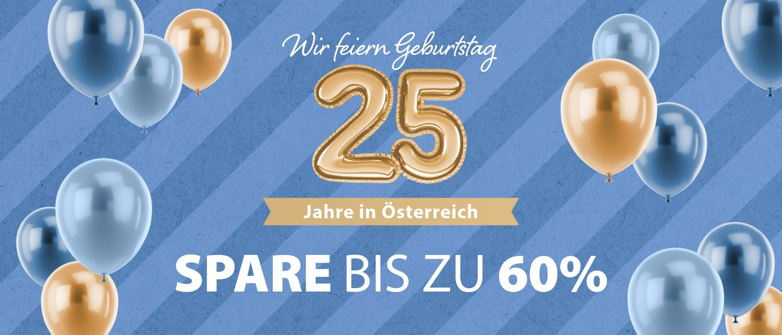Spare bis zu 60%