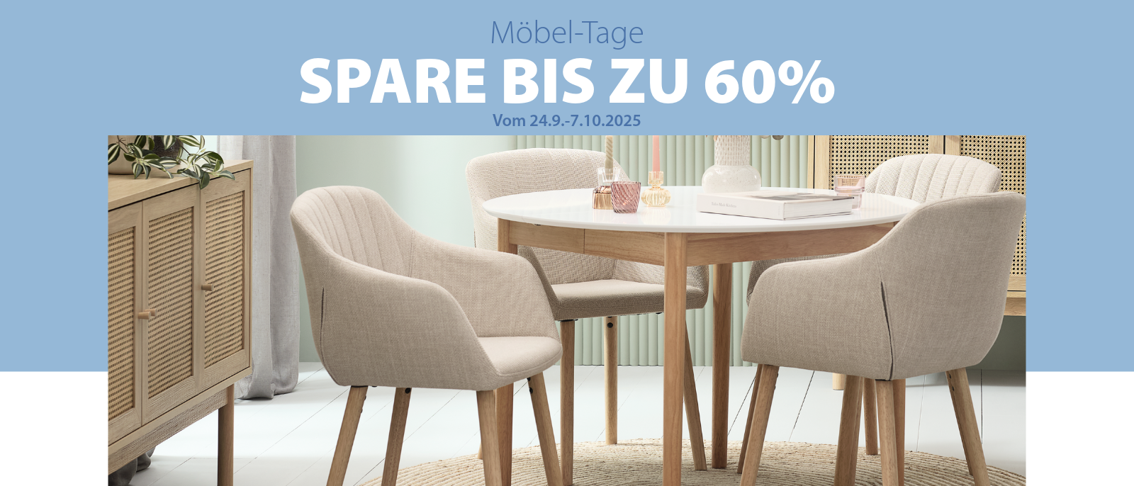 Spare bis zu 60%