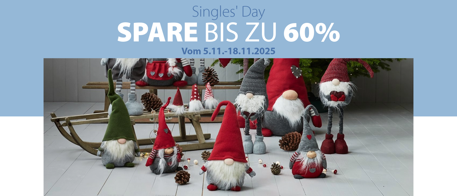 Spare bis zu 60%