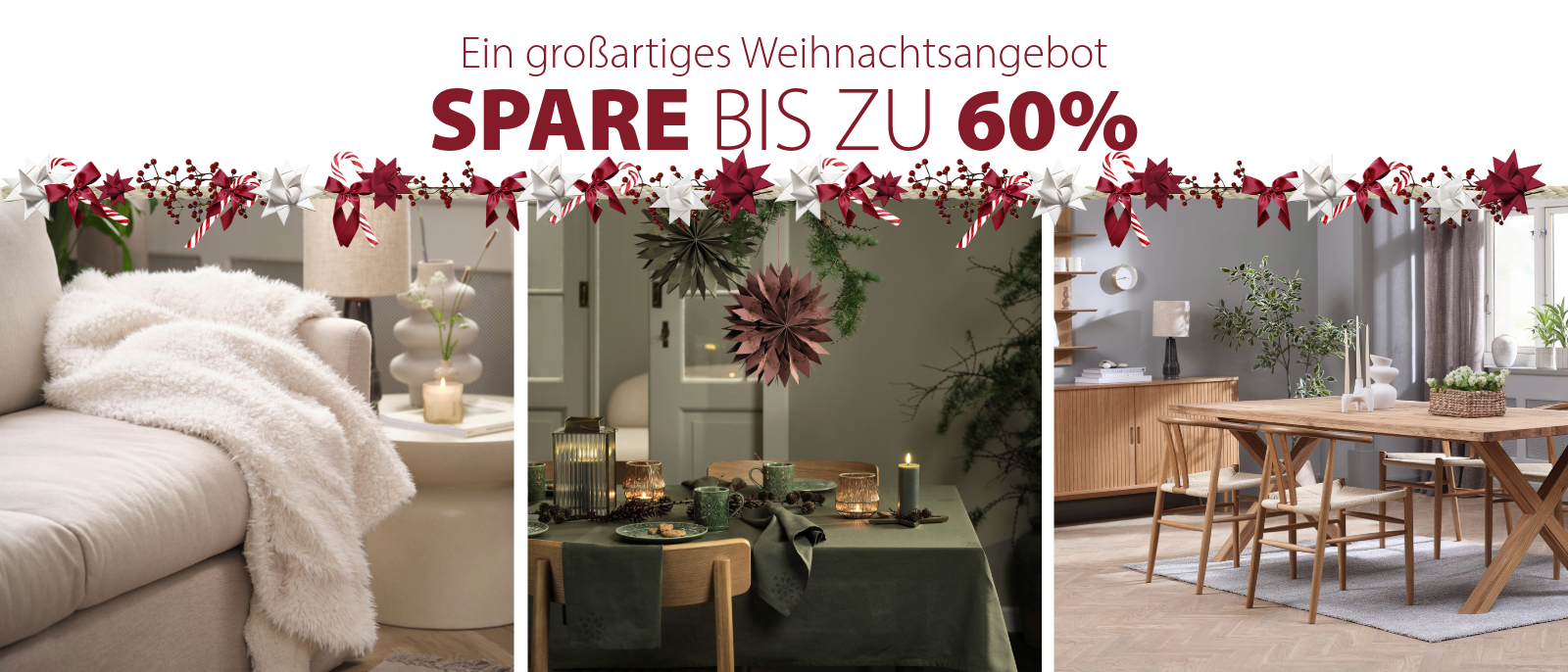 Ein großartiges Weihnachtsangebot