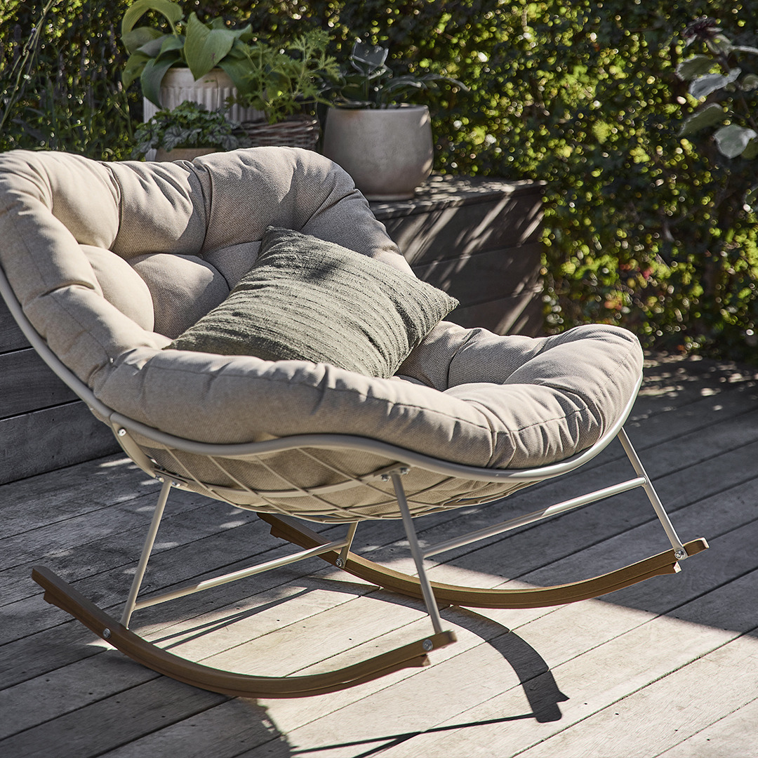Lounge Schaukelstuhl JUNGLEDAL