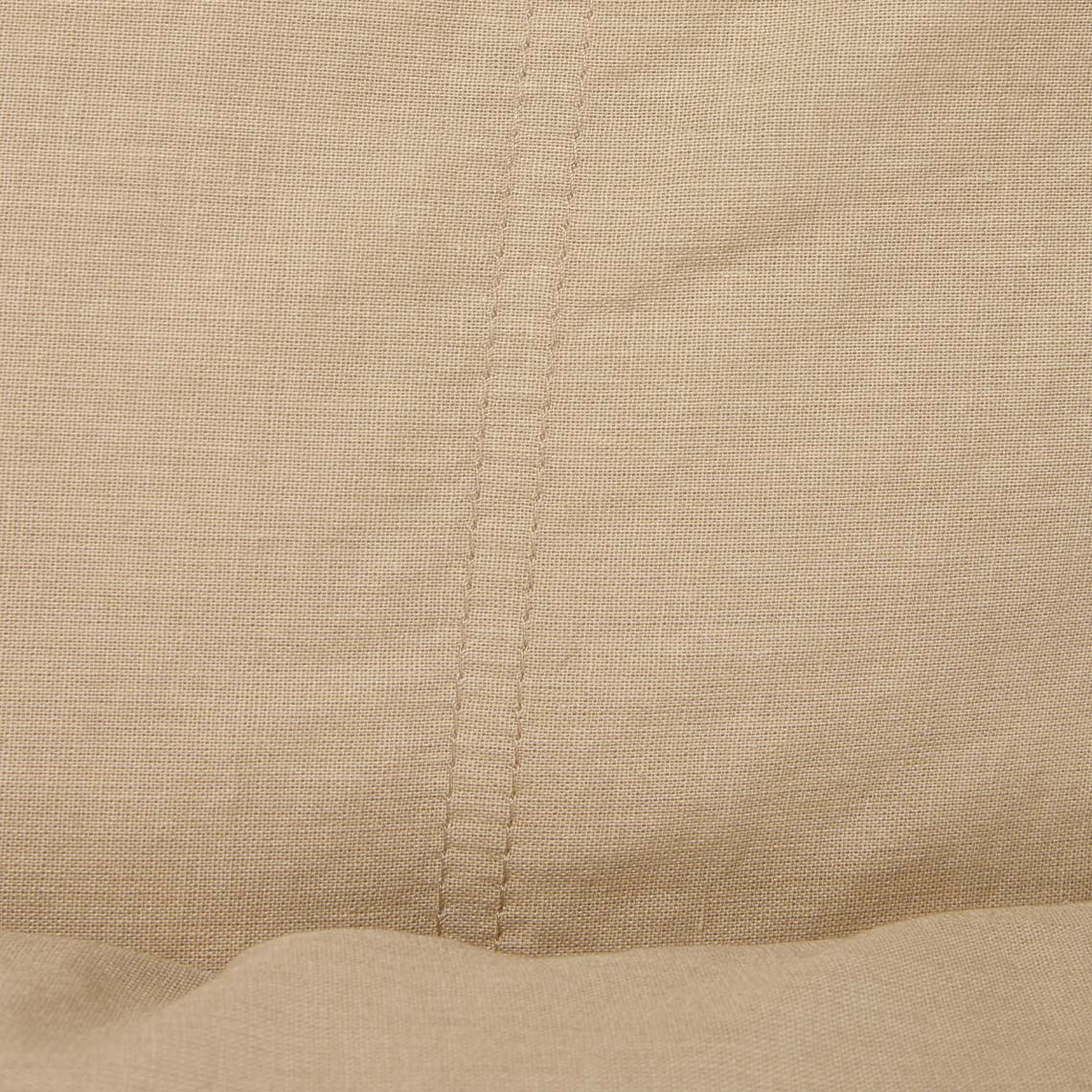 Washed Cotton Bettwäsche SELMA Nahaufnahme einer Washed Cotton Bettwäsche
