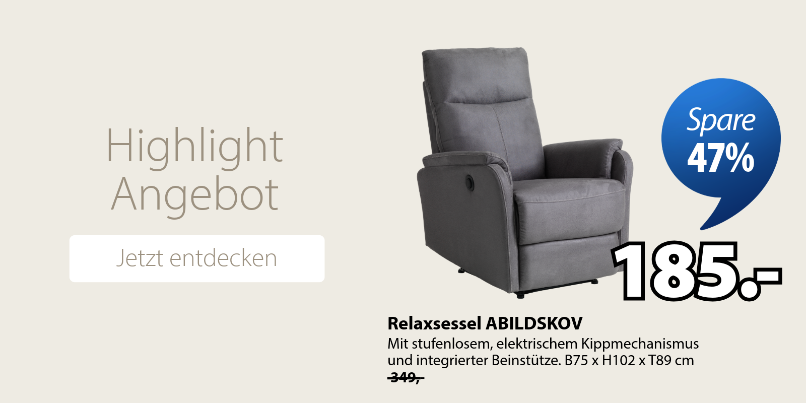 Highlight Angebot Highlight Angebot