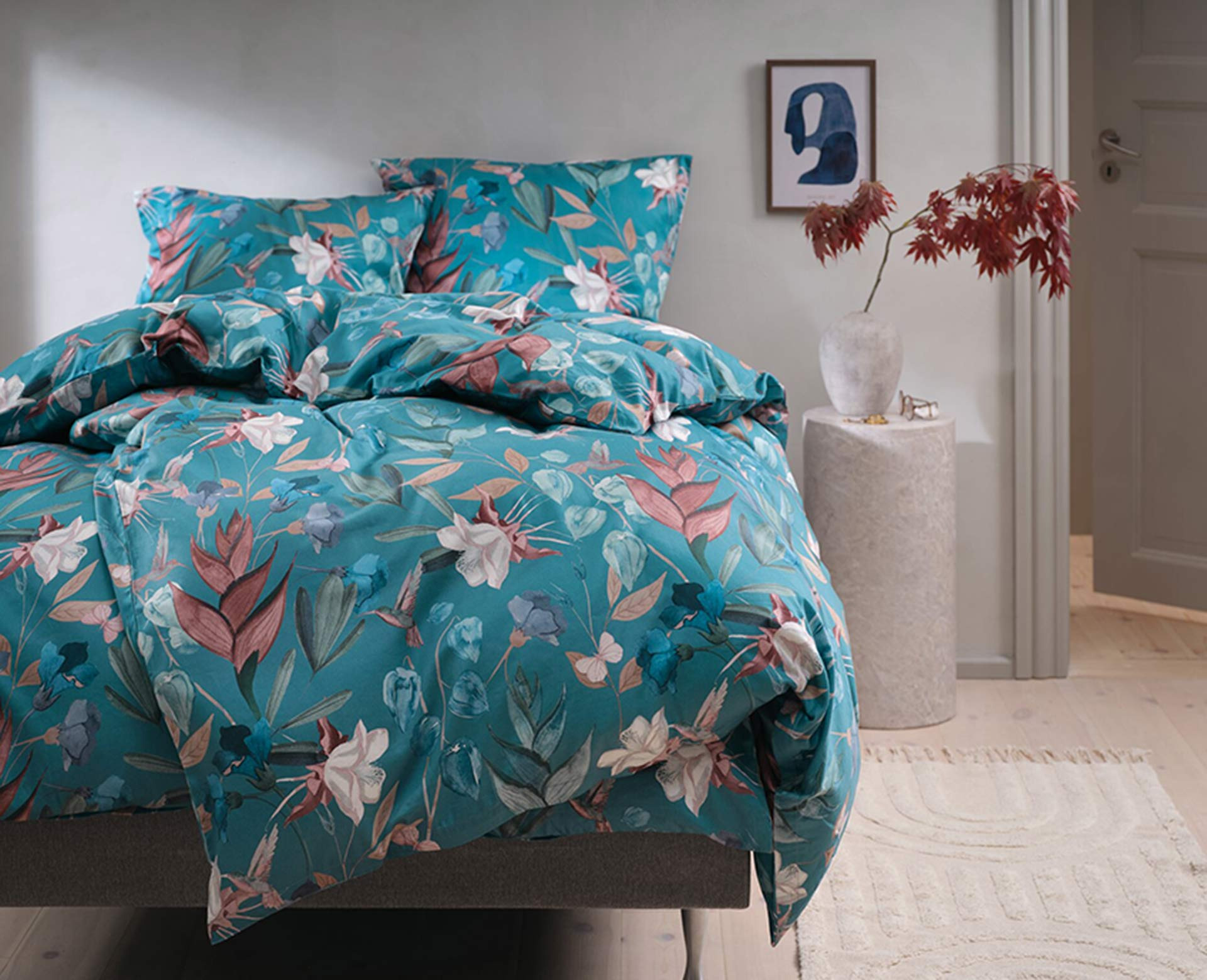 Romantische Bettwäsche