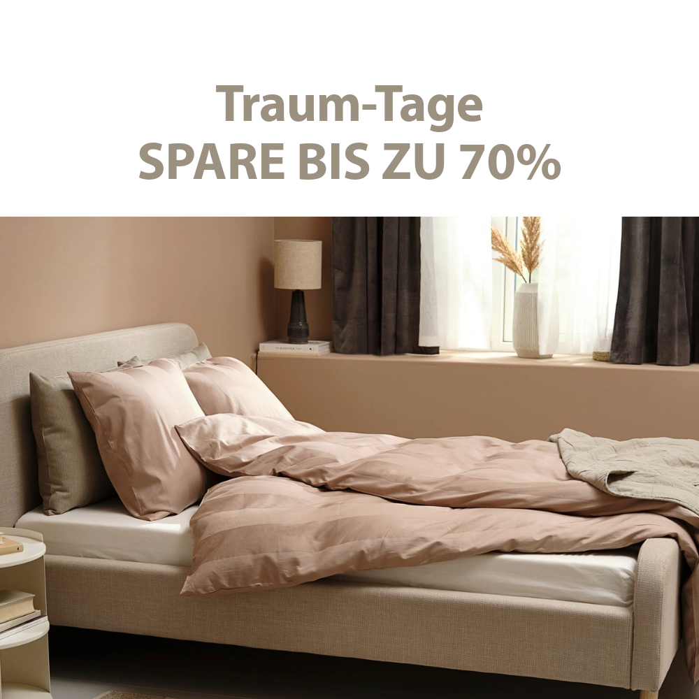 Spare bis zu 70%