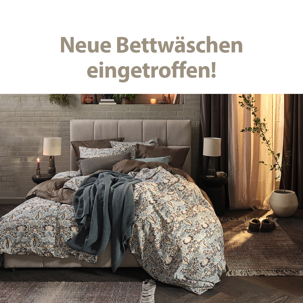 Neue Bettwäschen eingetroffen