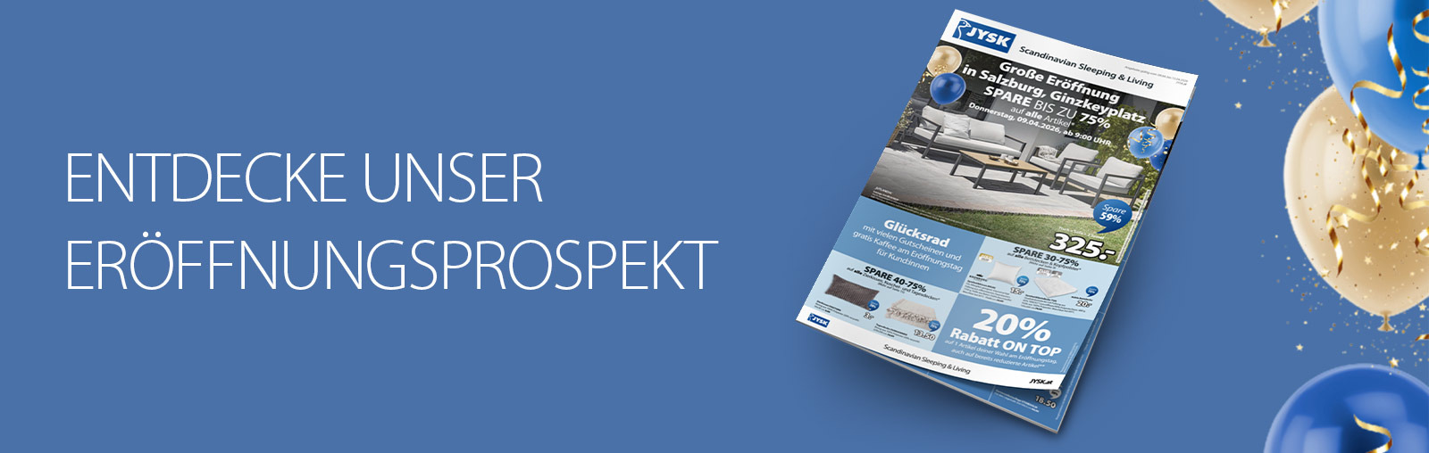 Eröffnungsprospekt